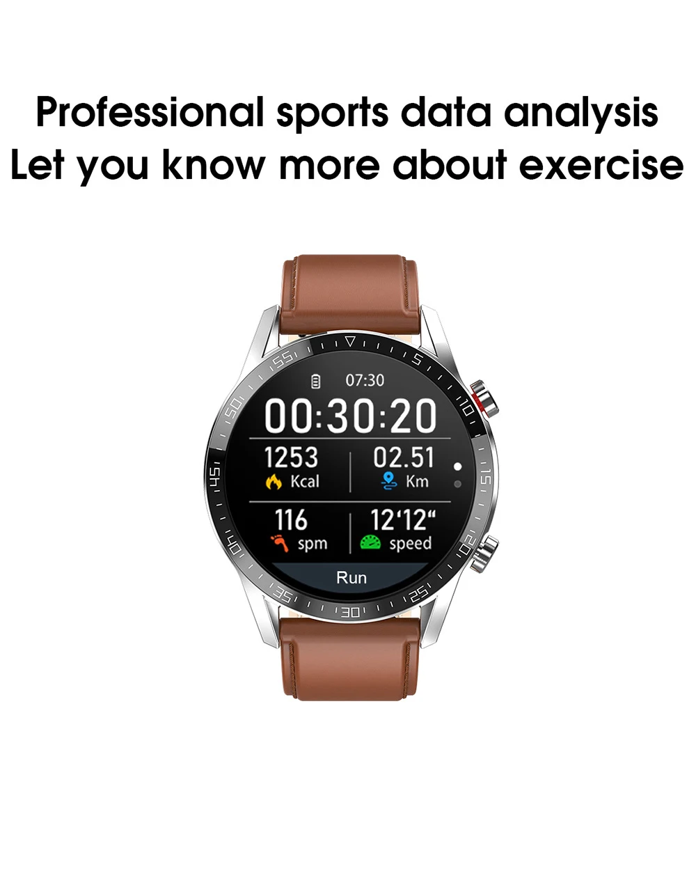 Title 9, Smartwatch L13 con Bluetooth, oxígeno en sangre...
