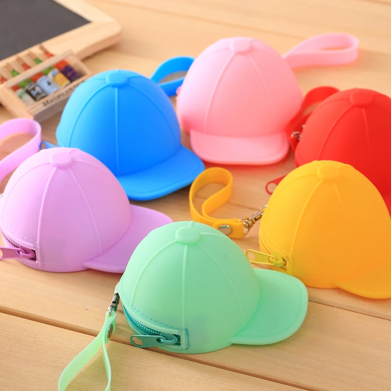 Carteira com zíper criativa de desenho animado em silicone, estilo coreano, cor de doces, perfeita para moedas, chaves e pequenos objetos. — foto 5