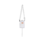 Ribbon Stitching Mesh One-shoulder Messenger Mobile Phone Bag, stylish and practical, designed for convenient and safe p — photo 1