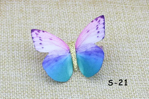 Title 2, 5CM Spinka do włosów typu kaczka "Fairy Girl" d...