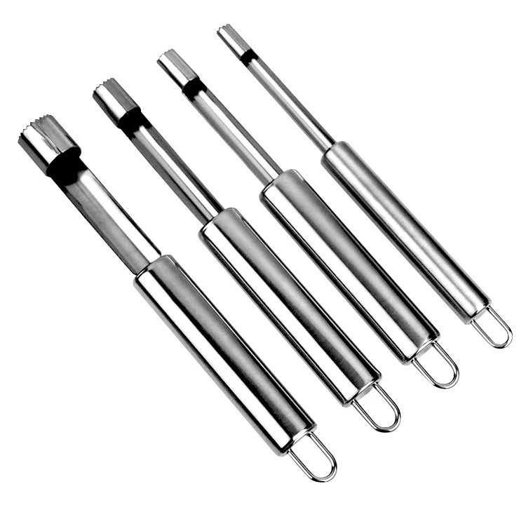 Stainless steel hawthorn corer removes cores effortlessly, perfect for jam making, baking, and preparing delicious hawth — photo 6