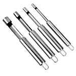 Stainless steel hawthorn corer removes cores effortlessly, perfect for jam making, baking, and preparing delicious hawth — photo 6