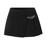 Black Overskirt 6532