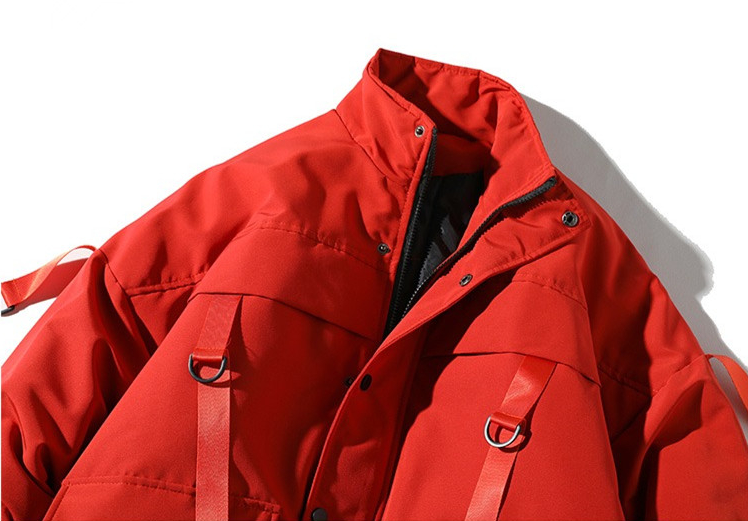 Casual loose large size jacket and cotton warm couple cotton coat — photo 7