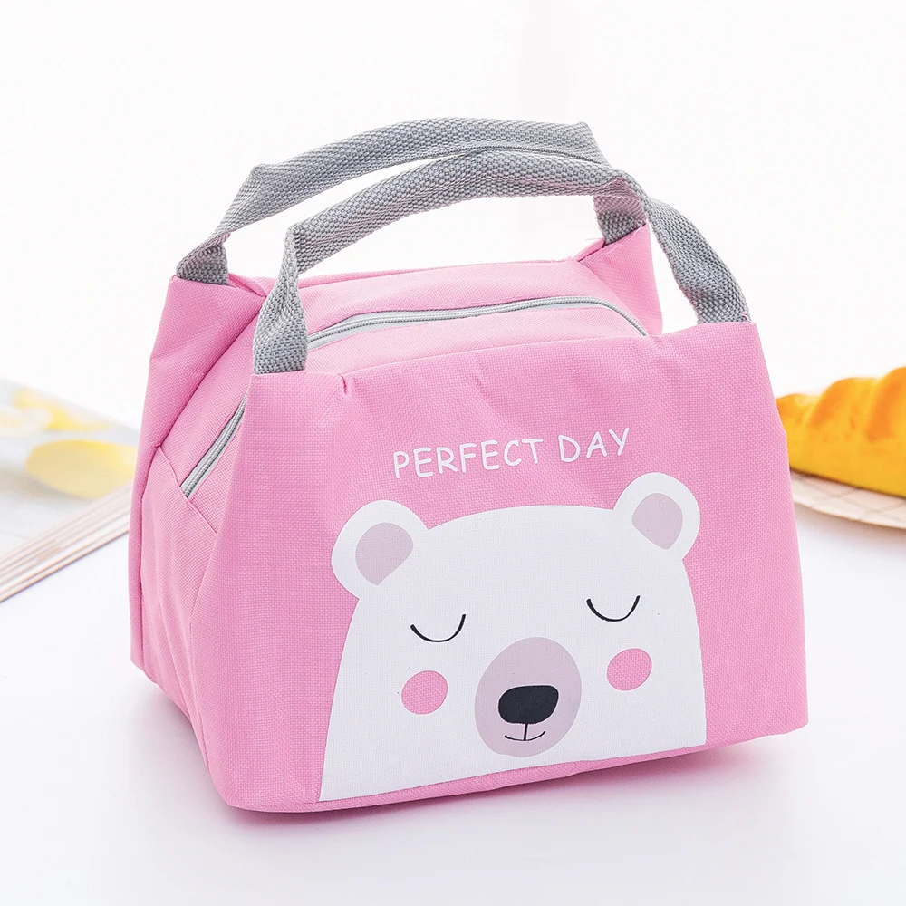 Title 7, Cartoon New Portable Small Lunch Box Bag Outdoo...