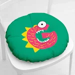 Almofada Grossa para Cadeira com Alfabeto Cartoon Conforto e Diversão para Crianças Decore o Quarto com Estilo e Incentive o Aprendizado. — foto 25
