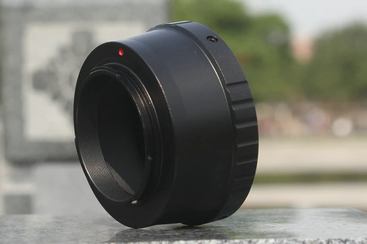 Title 4, Portable Micro Single Mount Adapter Ring for Le...