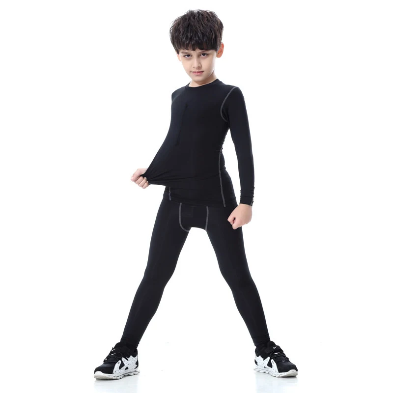 Title 4, Conjunto esportivo fitness infantil Conforto e ...