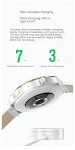 HK43 Female Smart Watch with Bluetooth Calling Offline Payment NFC Pedometer Heart Rate AI Ring for Women — photo 16