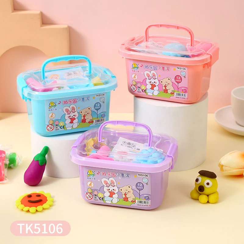 Children's Colored Clay DIY Handicrafts Unleash your child's creativity with this easy to mold, colorful clay. Perfect f — photo 1