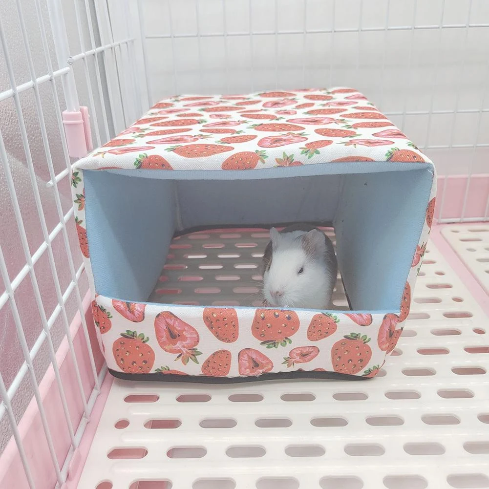 Title 9, Pet Soft Plush Nest Bottomless Cotton Nest Smal...