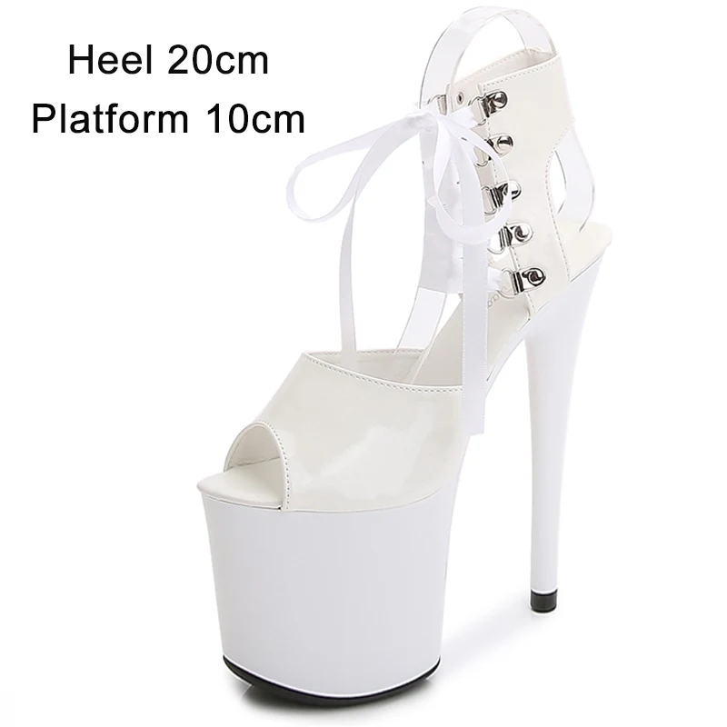 Title 7, Womens Summer Super High Heel Sandals 15cm-20c...