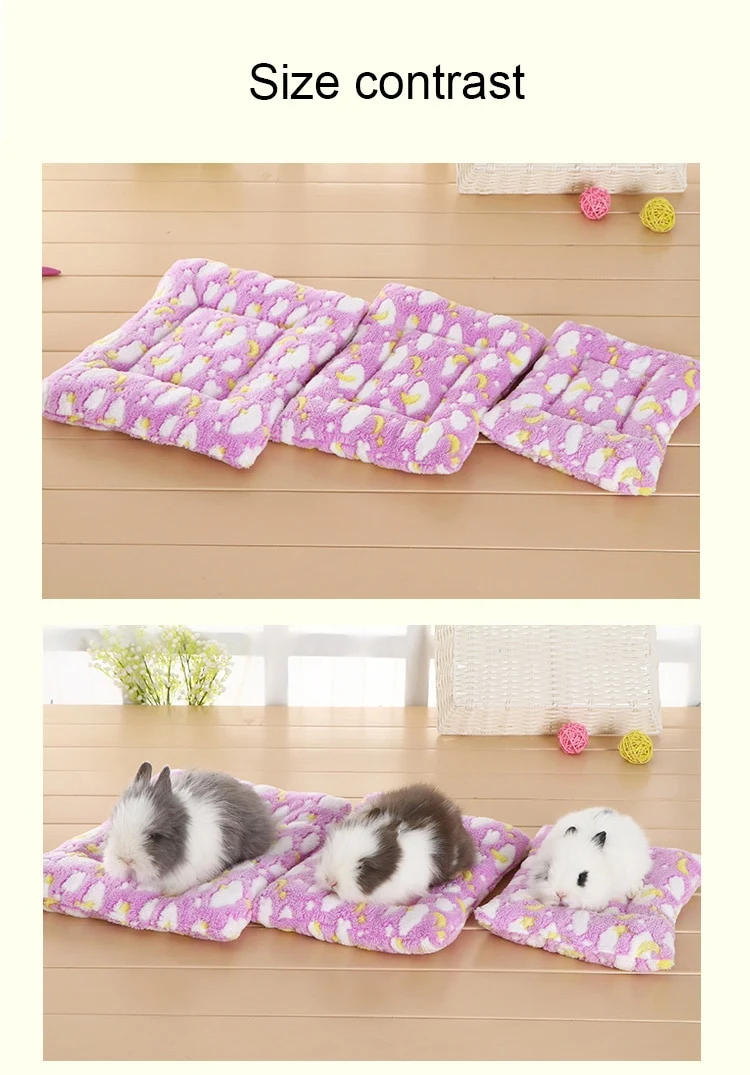 Title 5, Pet rabbit cotton pads Soft and absorbent pads ...