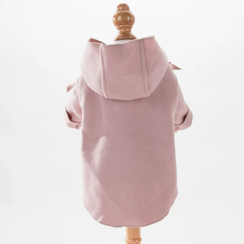Title 2, Cute Warm Padded Winter Coat Pet Clothes, keepi...