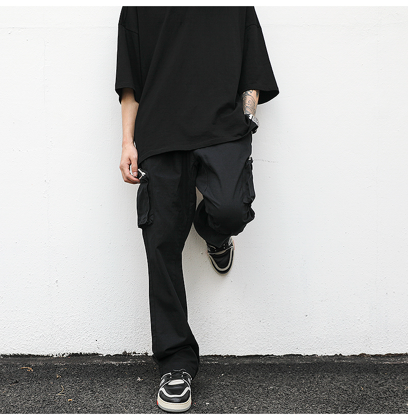 Pocket Wide-Leg Overalls Effortlessly stylish wide-leg overalls with pockets. Comfortable and versatile for everyday wea — photo 5