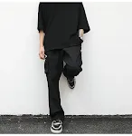 Pocket Wide-Leg Overalls Effortlessly stylish wide-leg overalls with pockets. Comfortable and versatile for everyday wea — photo 5