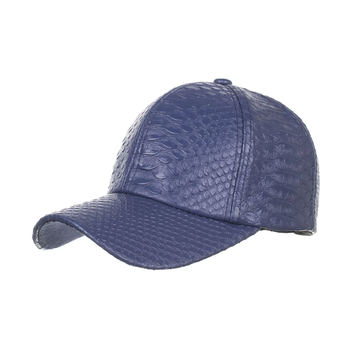 Title 1, Cool! New fashion PU black Baseball Cap women H...