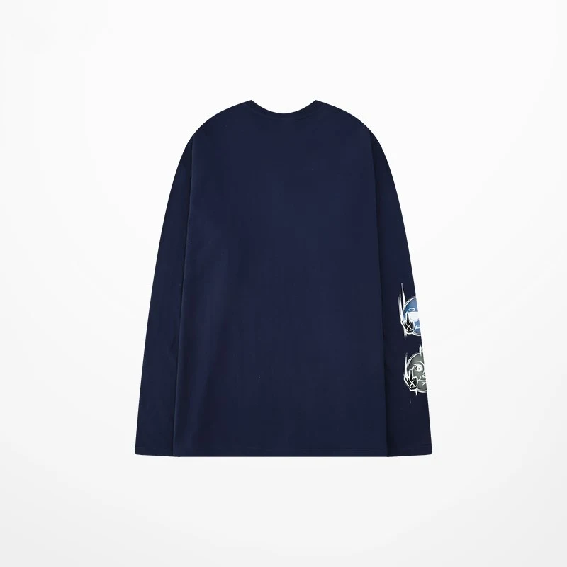 Top Graffiti Hip-Hop unisex moderno, diseño vanguardista. Camiseta urbana ideal para hombres y mujeres con estilo. Ropa de calle con personalidad. — foto 3