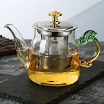 Yellow Green High Mouth Pot