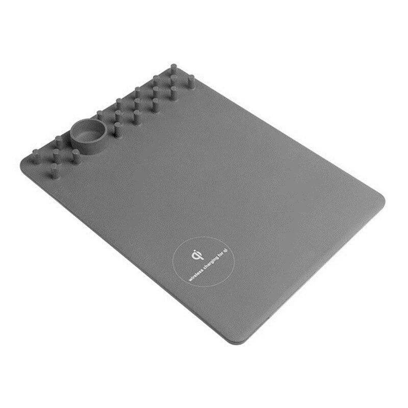 Title 3, Mousepad com carregador de telefone sem fio, ca...