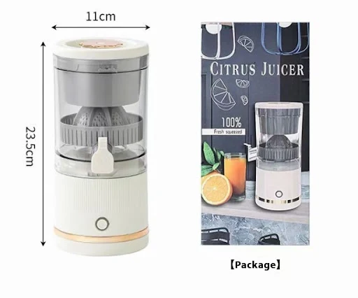 Title 6, Blender für Zuhause Saftpresse, tragbarer Safts...