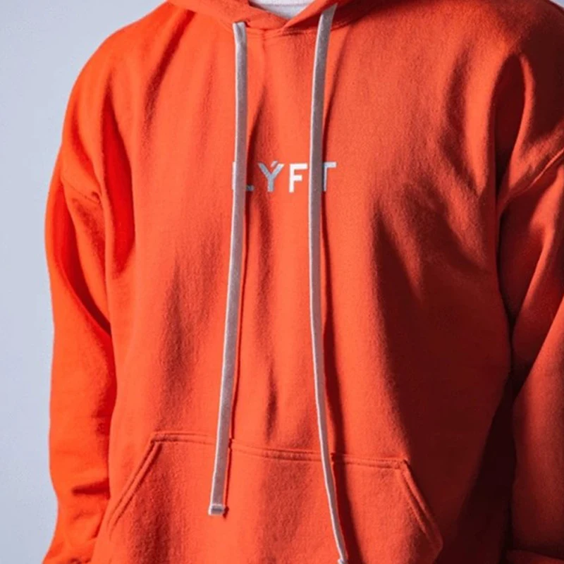 Title 1, Mens Pullover Sports Loose Hooded Sweatshirt, ...