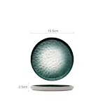 6inch stone pattern plate