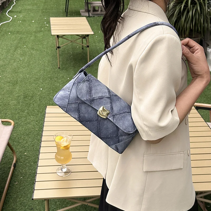 Title 4, Fashion Shoulder Casual Simple Hand Carrying Ba...