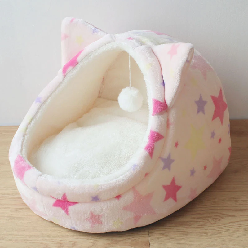 Title 3, Cat Nest Pet House for Small and Medium Dogs, A...