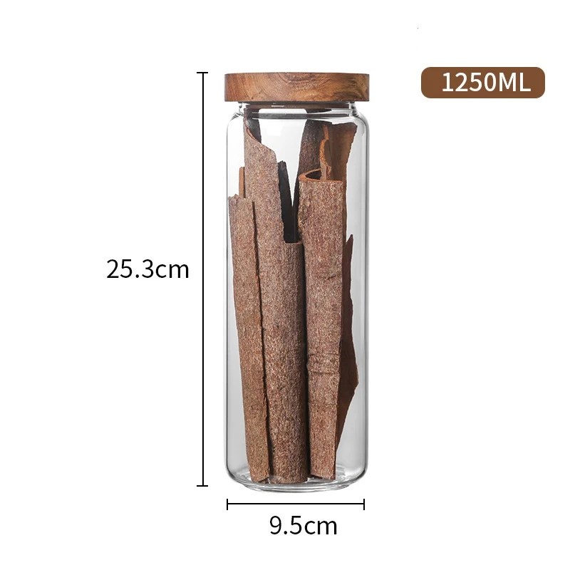 Glass storage bottles for kitchen organization. Airtight and perfect for food storage. Keep your ingredients fresh and o — photo 7