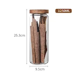 Glass storage bottles for kitchen organization. Airtight and perfect for food storage. Keep your ingredients fresh and o — photo 7