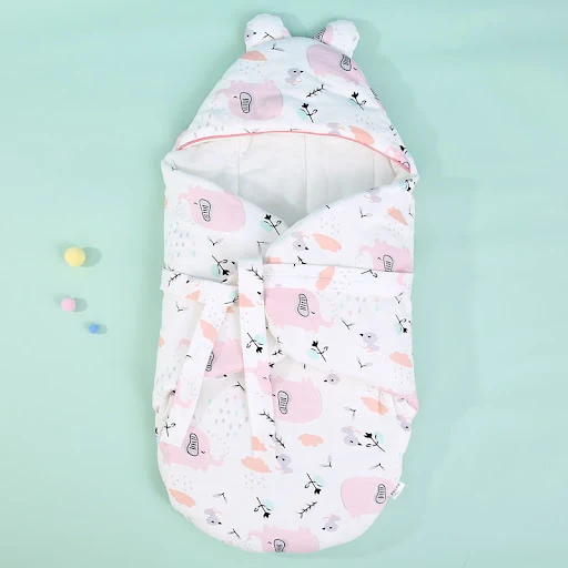 Title 2, Neonatal Butterfly inbakerslaapzak, zachte inba...