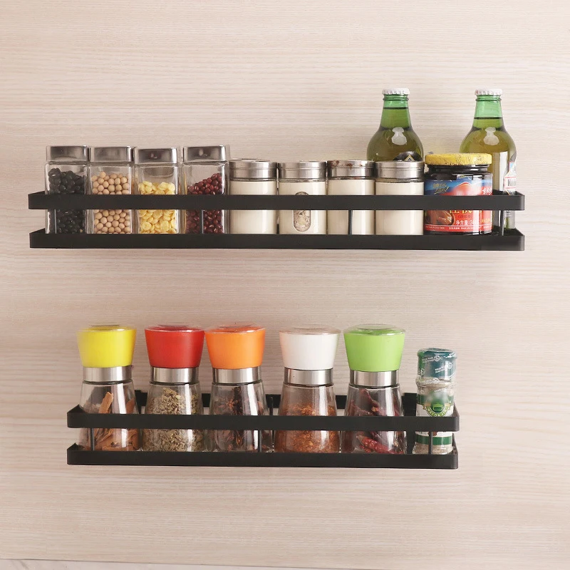 Kitchen Organizer Shelf Wall Holder Wall Storage Shelf to maximize space and keep your kitchen organized and clutter-fre — photo 7