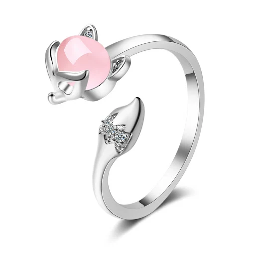 Title 1, Anel de raposa com diamantes
