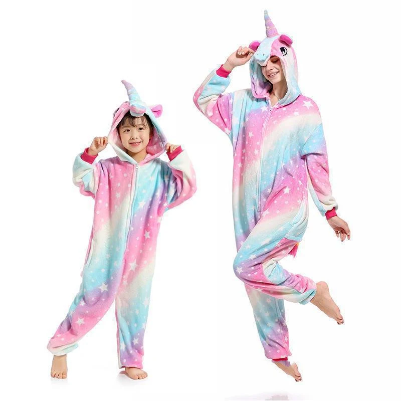 Title 6, Popular cartoon animal pajamas in autumn and wi...