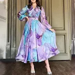 Blue And Purple