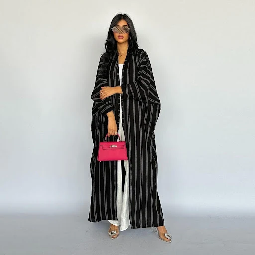 Title 6, Womens Cardigan Long Striped Coat Zebra Pattern