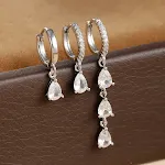 E1692 Silver White Three