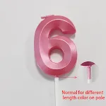 Pink Candle 6