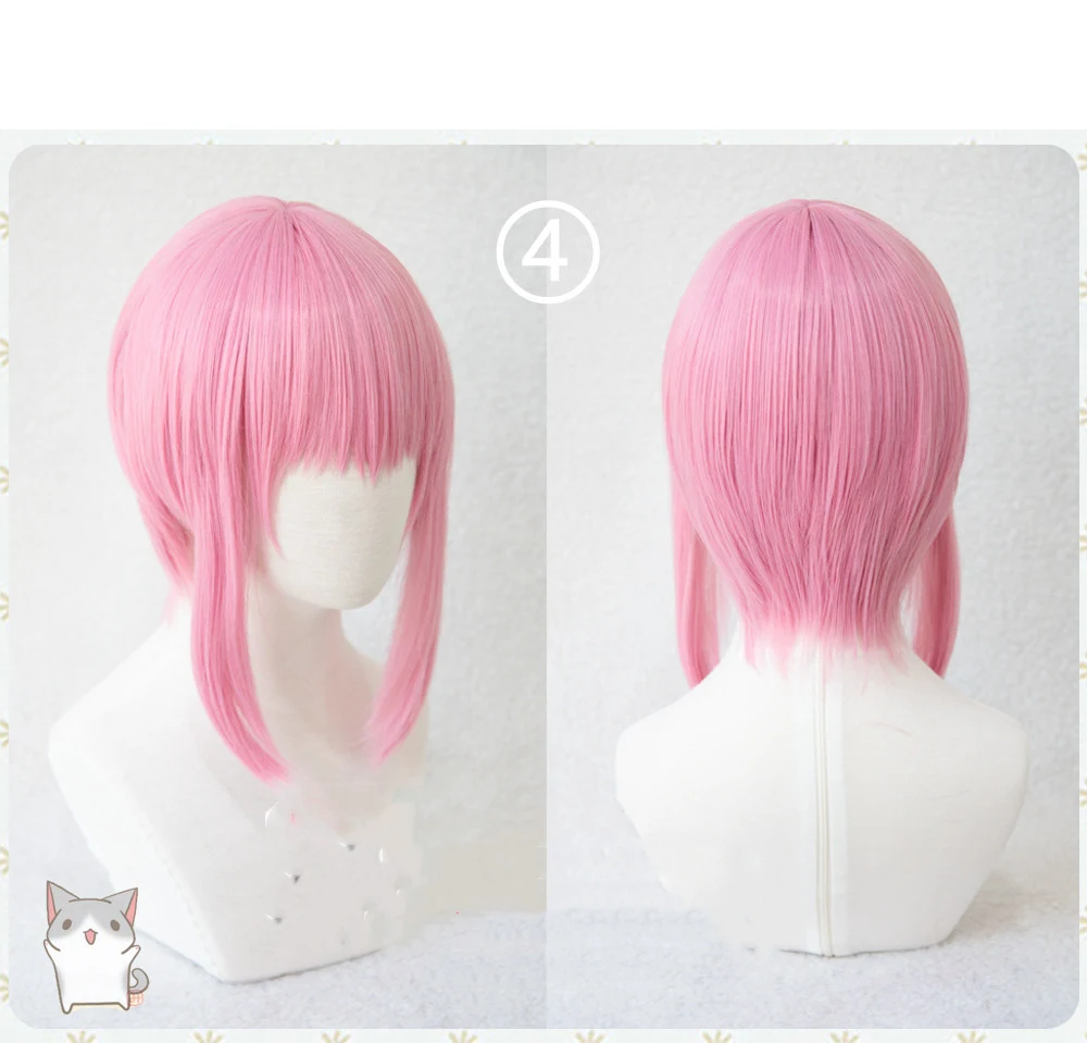 Peruca Daily Uniform Cos Ideal para Cosplay Diário Fácil de usar e manter com aparência natural e muito confortável Perfeita para o dia a dia — foto 1