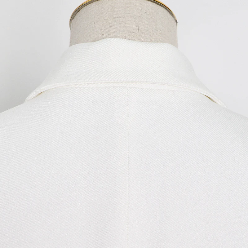 Title 9, Niche design coat with suit collar fashion. Pro...