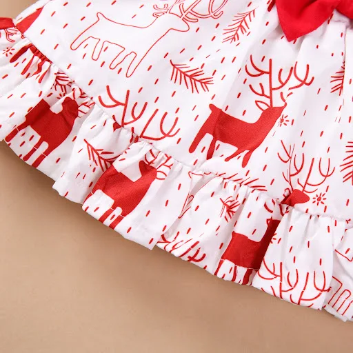 Title 11, Novo Vestido Suspender Romper Manga Voadora Elk...