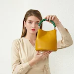 Vintage Large Capacity Portable Bucket Bag Carry Everything You Need Ideal for Travel and Everyday Use Spacious and Styl — photo 6