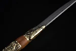Household Simple Damascus Chiron Bone Knife — photo 5