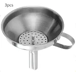 Stainless steel 3pcs