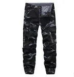Men's camouflage casual pants, foreign trade style, wide leg, fashion wild trousers, comfortable and stylish for everyda — photo 1