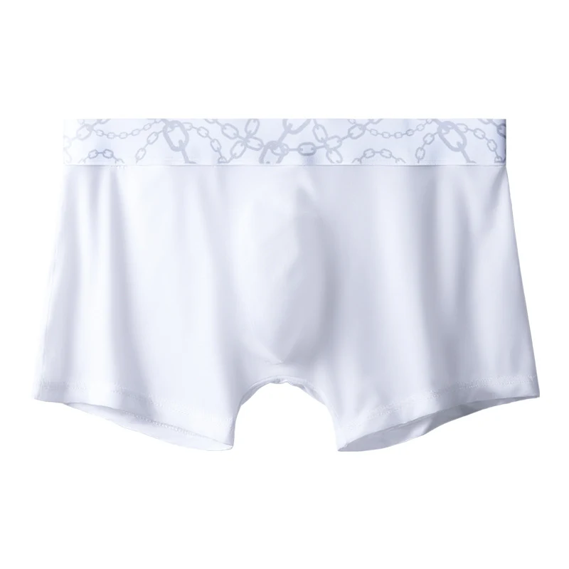 Jeugd mid-waist shorts met vier hoeken, ultra dun, perfect voor de zomer, comfortabel en ademend, ideaal voor warme dagen. — foto 6
