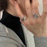 Design de interesse especial, textura de personalidade irregular, dedo indicador triangular. Estilo único e expressivo que se adapta ao usuário. — foto 11