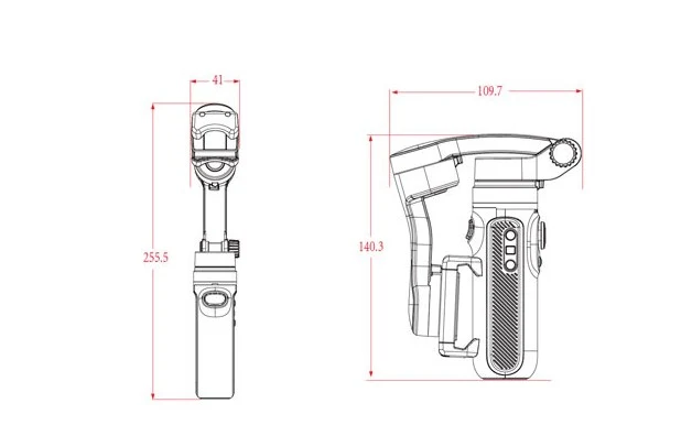 Title 4, Estabilizador Bluetooth portátil para celular, ...