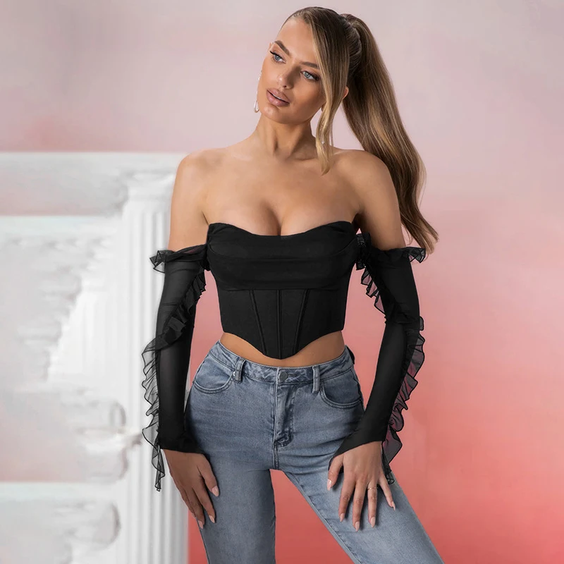 Title 13, Slim-fit Waist Vest With Shoulder Clothes And A...